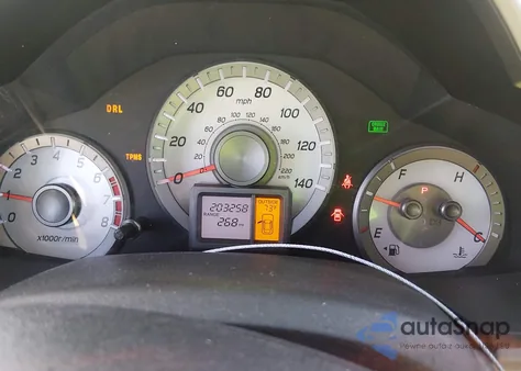 2013 Honda Pilot Ex-L z USA, uszkodzony, nr VIN 5FNYF3H66DB020367